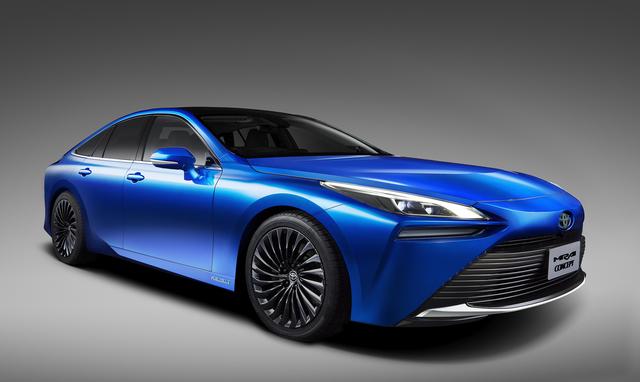 Die beiden Toyota Konzeptfahrzeuge Mirai und LQ bieten reichenweitenstarken Wasserstoffantrieb bzw. autonomes Fahren auf Level 4.