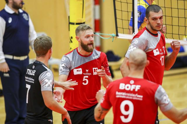 Mit Siegen in der Bundesliga festigen die Waldviertler ihre Position als erster Herausforderer von Aich/Dob.