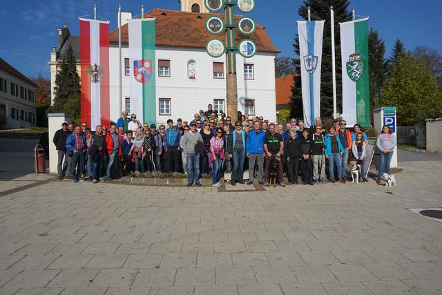 Der Wandertag startet um 13.30 Uhr auf dem Ilzer Hauptplatz.