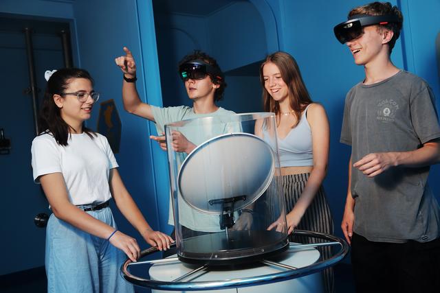 Faszination mit Augmented Reality: Der Raum "Aurora Borealis" im CoSA