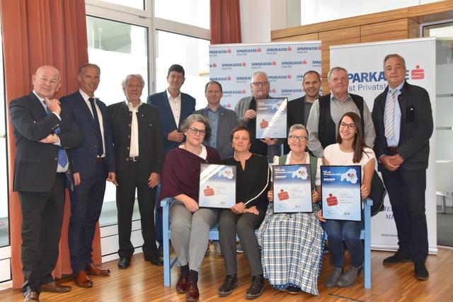 Auch 2019 wurden wieder vier Preisträger für den Förderpreis der Sparkasse Imst ausgewählt.