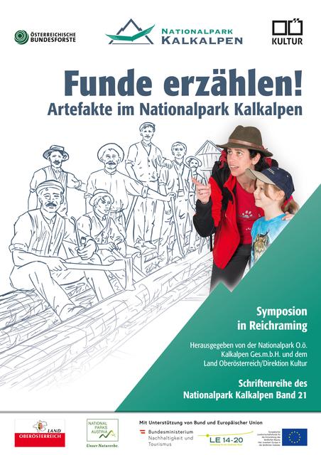 Die Vorträge des Symposiums sind in der Publikation „Funde erzählen! Artefakte im Nationalpark Kalkalpen“ veröffentlicht worden.