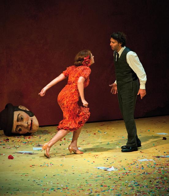 Jonas Kaufmann in Carmen mit Magdalena Kožená | Foto: Salzburger Festspiele