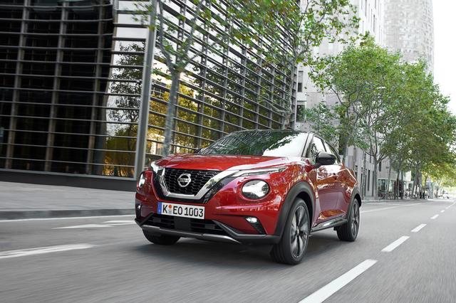 Über eine Million wurden vom ersten Nissan Juke verkauft. Ab Ende November rollt Generation zwei heran. | Foto: Nissan