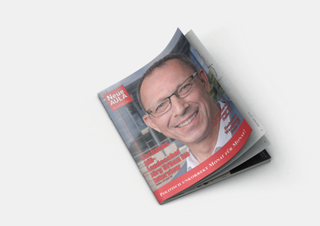 Das rechtsextreme Magazin ist unter dem Namen "Neue Aula" zurück.