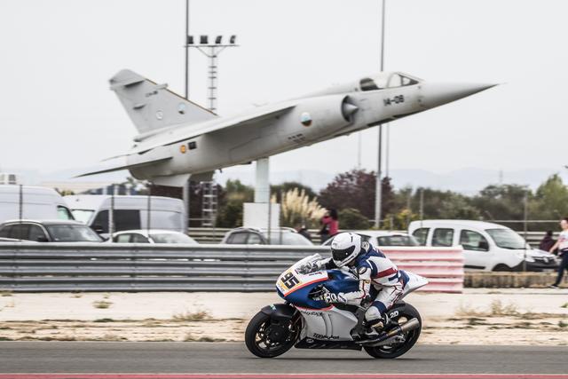  Julian Mayer kommt immer besser in Fahrt. | Foto: Easy Race