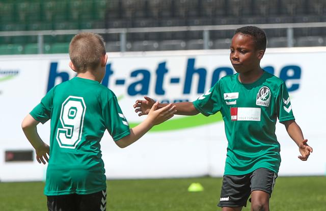 Wolfgang Rathner U10 Kids Cup am Sonntag, 20. Oktober ab 9.30 Uhr!