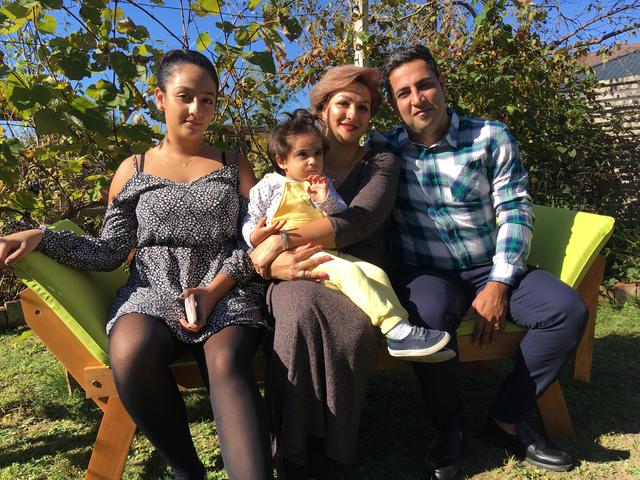 Die iranische Familie darf bleiben.