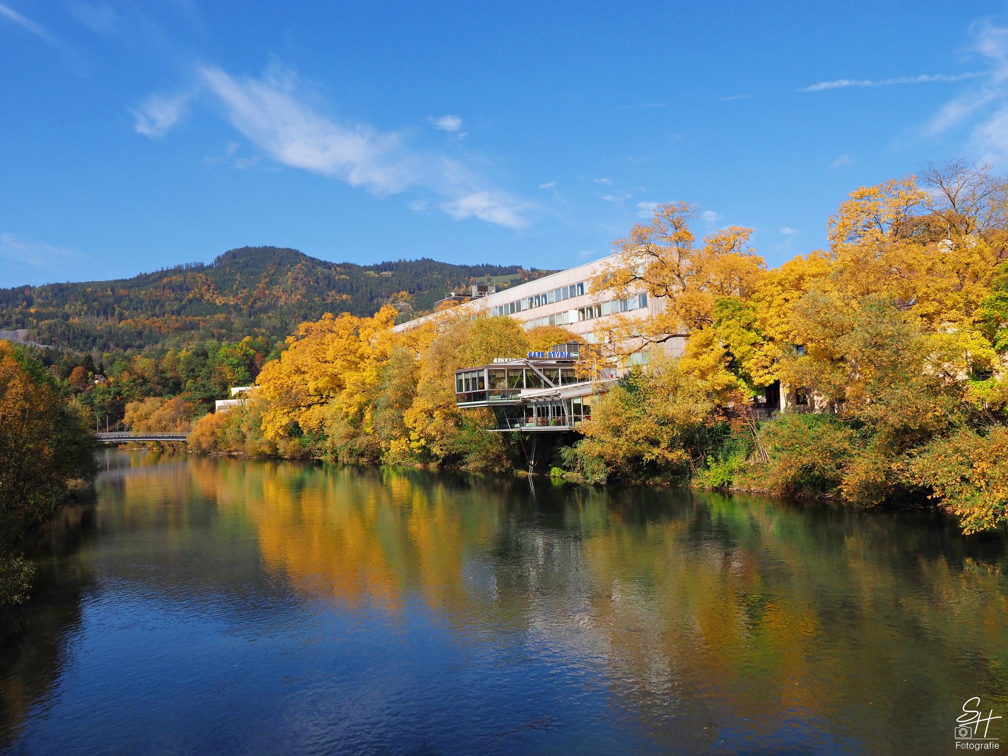 Entlang der Mur So schön ist Leoben Leoben