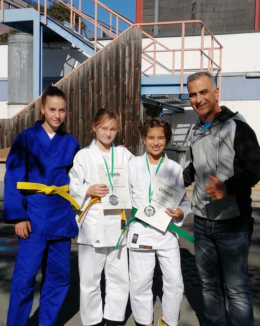 Die Brucker Judoka.