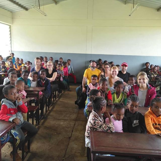 Die Kinder folgen begeistert dem Unterricht dank "Schule Äthiopien". | Foto: Markus Schwarz-Herda