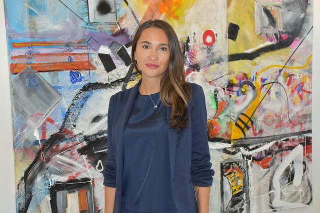 VMVB-Geschäftsführerin Claudia Radutiu eröffnete in Großpetersdorf eine Zweigstelle ihres Unternehmens.