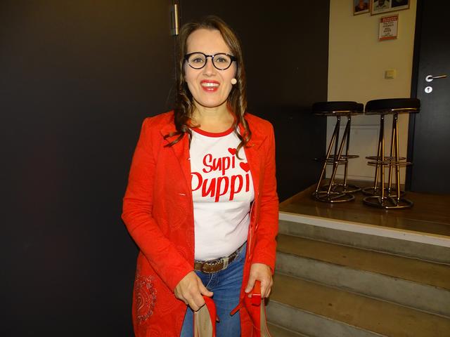Betty O sorgte mit ihrem Programm in Passail für Lachsalven.