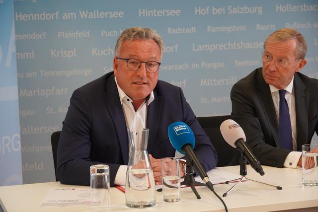 Landeshauptmann-Stellvertreter Heinrich Schellhorn.
