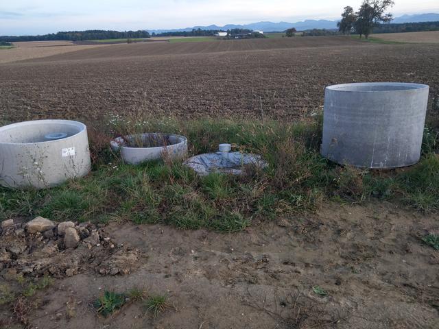 Probebohrung für einen Brunnen sorgt für Aufregung in Weißkirchen.