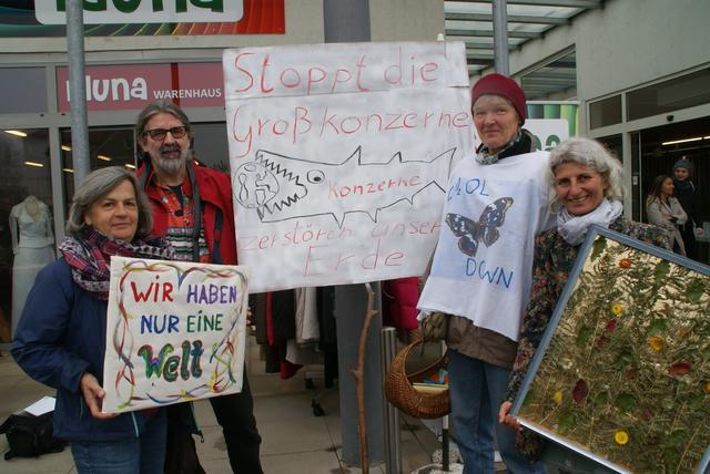 Setzen sich für Umwelt und Nachhaltigkeit ein: Die Mitglieder von IDUNA. | Foto: Anna Maria Kaufmann