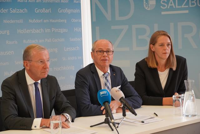 Gesundheits- und Spitalsreferent, Landeshauptmann-Stellvertreter Christian Stöckl.