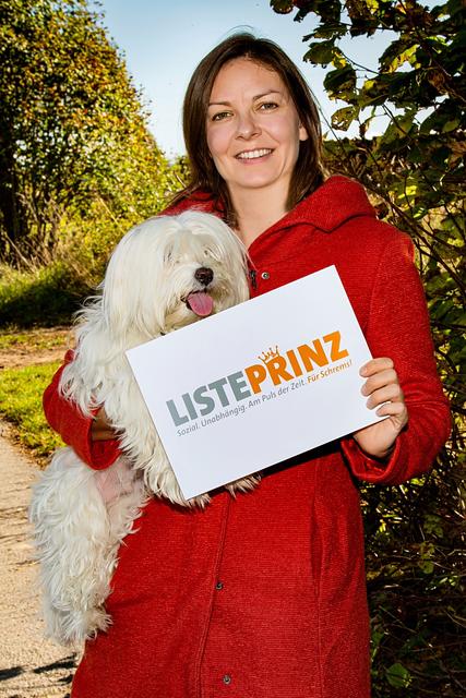 Viktoria Prinz kandidiert mit eigener „Liste Prinz“.