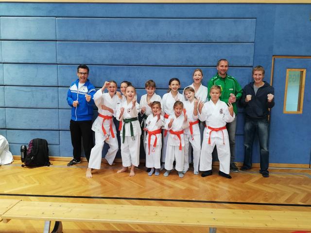 Erfolgreicher Karate-Nachwuchs: Die ASKÖ Purgstall holte bei der Niederösterreichischen Landesmeisterschaft 20 Medaillen.