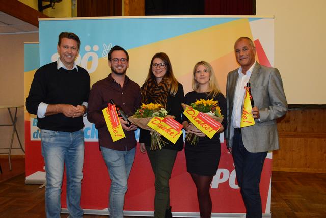 Rainer Windholz, Swen Tesarek, Katharina Kucharowits, Silvia Kumpan-Takacs, Walter Jakob.