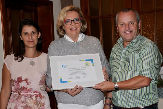 Verena Wesenauer, Maria Furtner und Hans Gruber (v. li.).