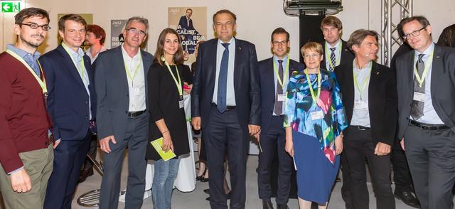 Etwa 300 Gäste folgten der Einladung zur Eröffnung der neuen JKU Business School.