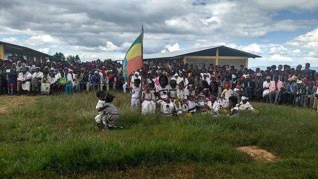 Was für ein buntes Fest. | Foto: Markus Schwarz-Herda