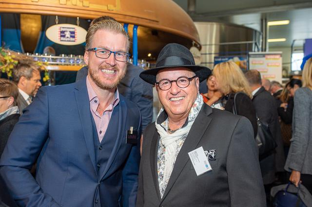Hatten Spaß: Oliver Wieser, Rupert Triebl (r.) | Foto: Foto Jörgler