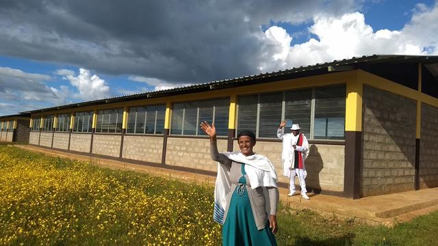 Ab in die Schule mit "Schule Äthiopien". | Foto: Markus Schwarz-Herda