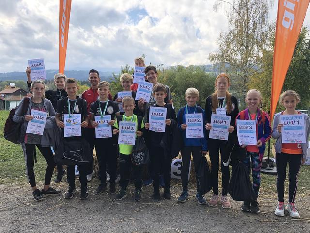 Am zweiten Tag räumte die Sport-Mittelschule ab.  | Foto: KK