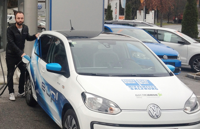517 Autos mit reinem Elektroantrieb wurden im Bundesland Salzburg im Vorjahr neu zugelassen. Insgesamt fuhren mit Stand 2018 1.700 E-Autos durch das Mozart-Bundesland. Auch die Bezirksblätter Salzburg hatten im Jahr 2014 ein E-Auto (siehe Foto) eine Woche lang getestet. Damals gab es erst 393 Zugelassene dieser alternativbetriebenen Vehikel auf Salzburgs Straßen.