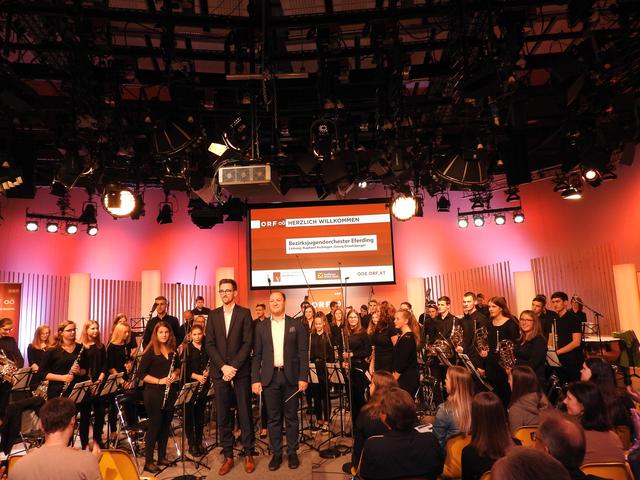 Das Orchester legte einen gelungenen Auftritt hin.