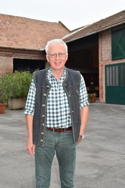Mödlings Bezirksjägermeister Johannes Unterhalser.