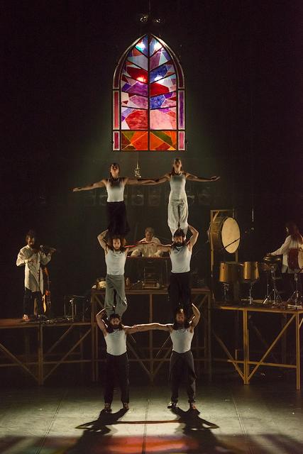 Cirque Alfonse »Tabarnak«