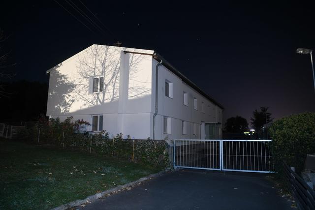 In diesem Haus ereignete sich am Montagnachmittag die Tragödie.