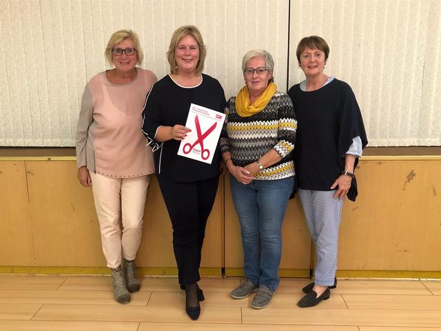Gisela Stobl, Elvira Schmidt, Eva Baja-Wendl, Gabi Hinterecker