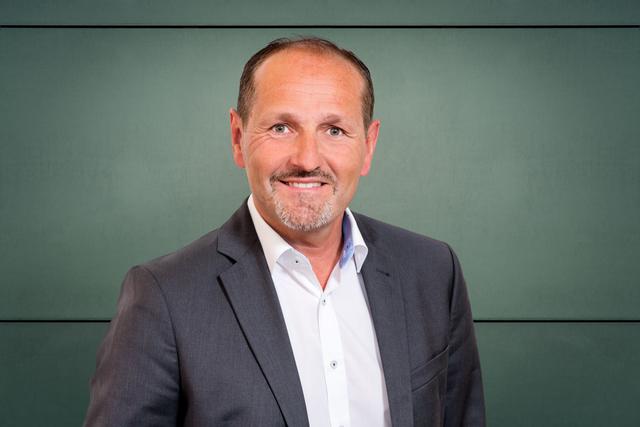 Egger-Geschäftsführer Martin Forster.
