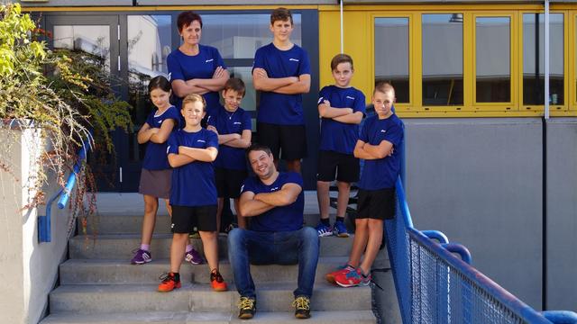 Erfolgreich war der Badminton-Nachwuchs bei der Landesmeisterschaft