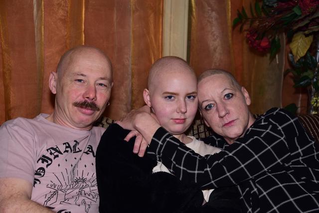 Die Familie Novacek hält stets fest zusammen – auch nach den schweren Schicksalsschlägen.