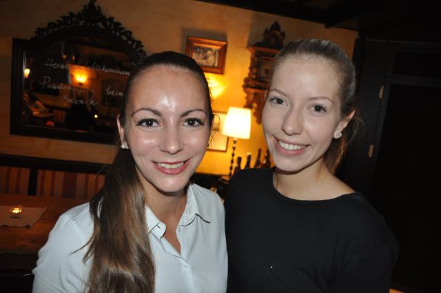 Caroline Kalliwoda und Anna Silan