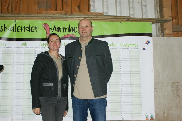 Gabriele und Wolfgang Thaller vom Wurmhof Thaller