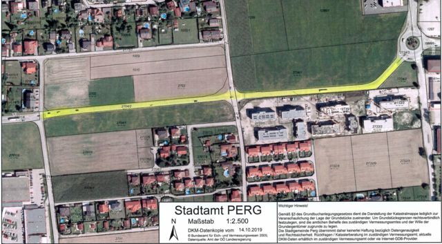 Zwei Tage Sperre wegen Asphaltierungsarbeiten | Foto: Stadtamt Perg