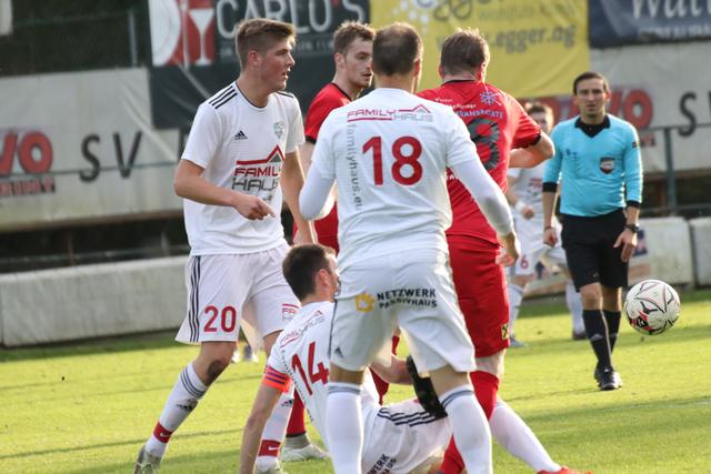 Fritzens verliert zuhause gegen den Tabellenzweiten Schönwies/Mils mit 1:3.