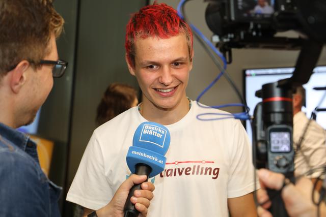 Finalist Elias Bohoun möchte Fernreisen revolutionieren