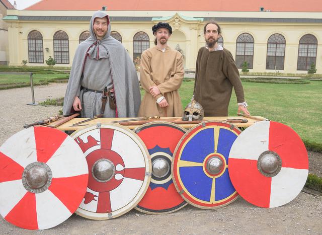 Das Fest im Unteren Belvedere brachte das Mittelalter in die Neuzeit.