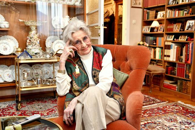 Die frühere Opernball-Organisatorin Lotte Tobisch wurde 93 Jahre alt.