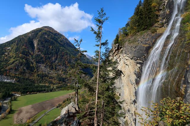 hier beginnt der 2.Teil vom Klettersteig..aber vorher genießen wir noch diesen herrlichen Blick