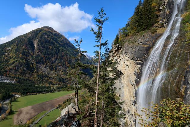  hier beginnt der 2.Teil vom Klettersteig..aber vorher genießen wir noch diesen herrlichen Blick