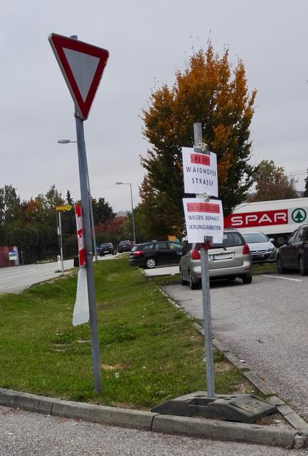 Zwei Tage Sperre wegen Asphaltierungsarbeiten | Foto: Ulrike Plank