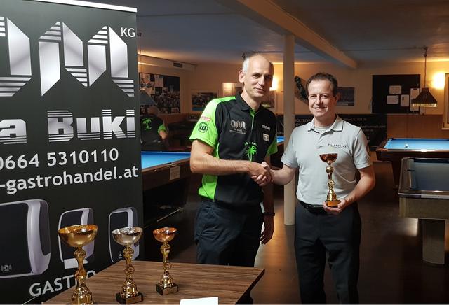 v.l.n.r. Hajek G. und Socha W.